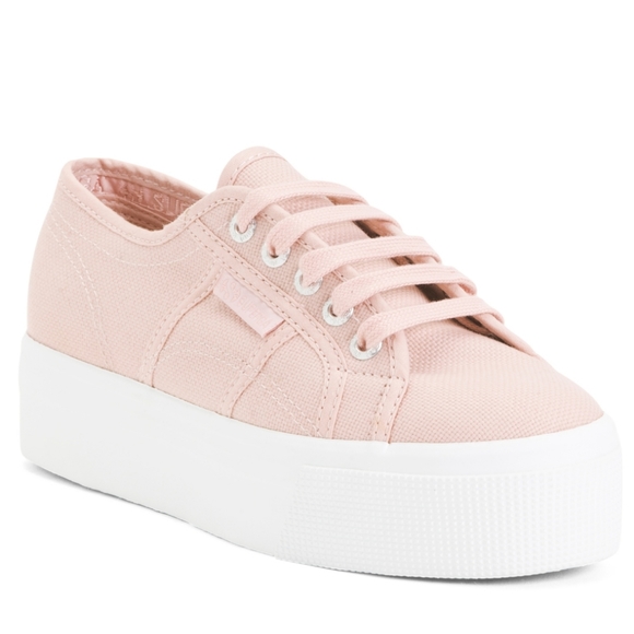 Superga Shoes - Superga 2790ACTOW Platforms Pink Smoke